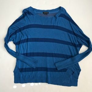 Trouve Blue Sweater from Nordstrom